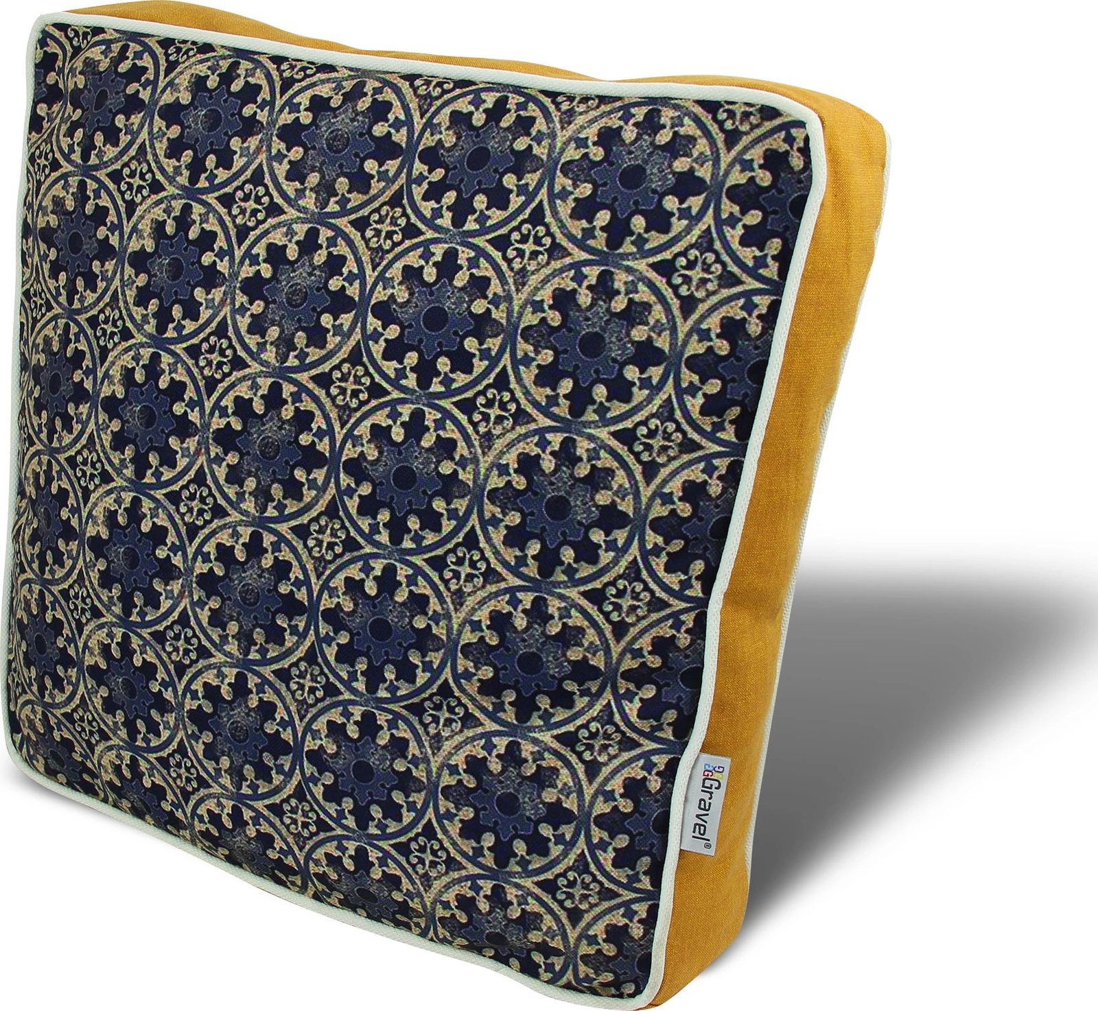 Jastëk dekorativ, shumëngjyrësh, Evila Originals, YM1006, 42x42cm