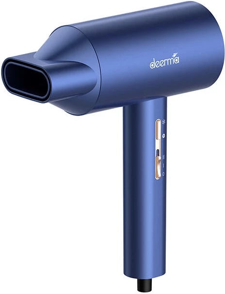 Tharëse flokësh Deerma CF15W, 2000W, Blu