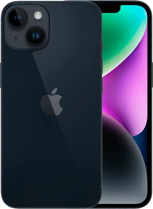 Celular Apple iPhone 14 256GB Midnight