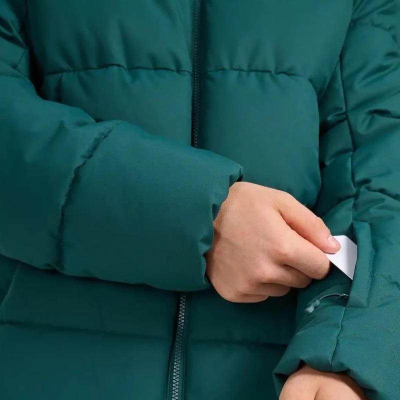 Jakne ski për meshkuj 4f, e gjelbër