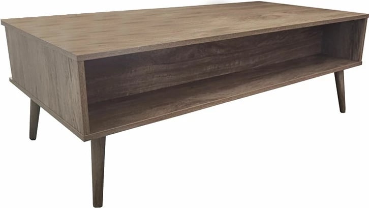 Tavolinë kafeje Kiros, një sirtar, ngjyrë natyrale, 119x59x41.5