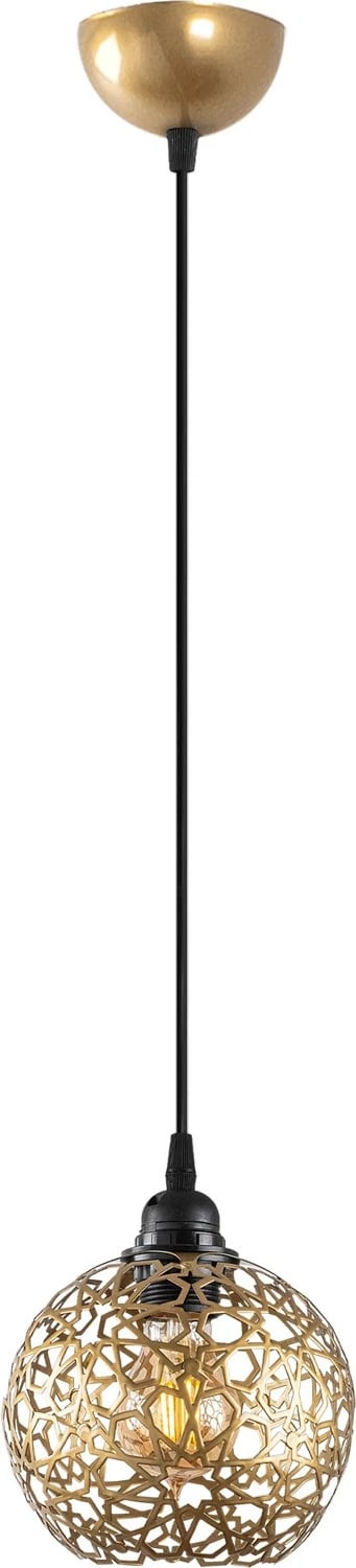 Llambë tavani Opviq Selcuklu, ngjyrë ari, MR-788-1 Llambë tavani Opviq Selcuklu, ngjyrë ari, MR-788-1