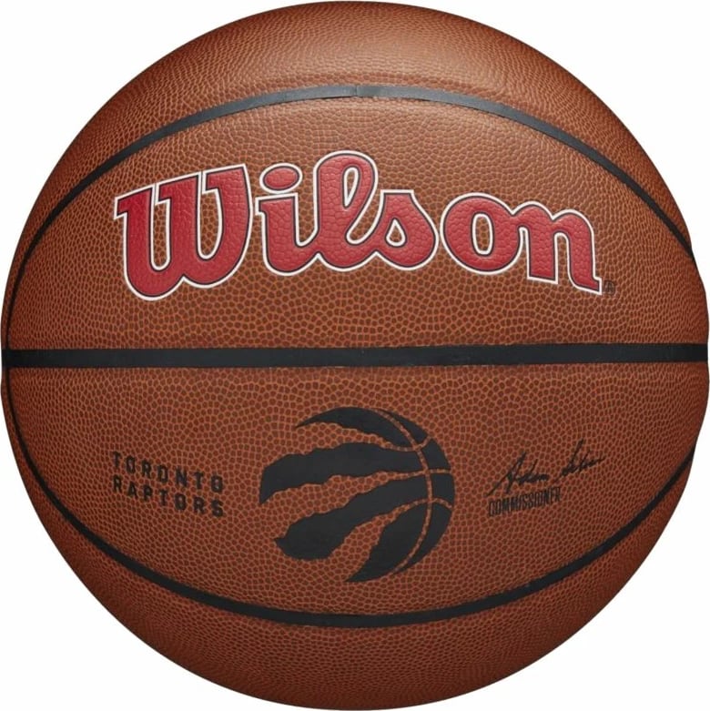 Top Basketbolli Wilson Team Alliance Toronto Raptors, Ngjyrë Kafe