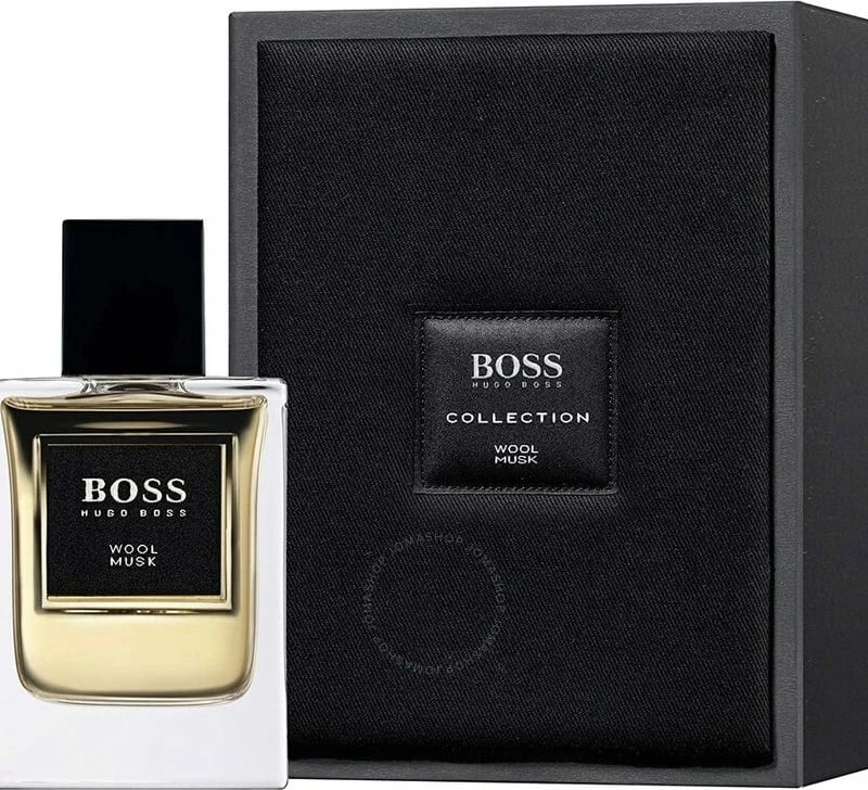 Eau De Toilette Hugo Boss Collection Wool Musk, 50