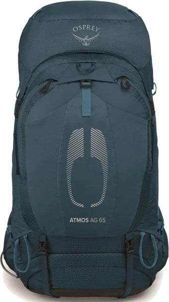 Çantë shpine Osprey Atmos AG 65, L/XL, Blu e Marinës