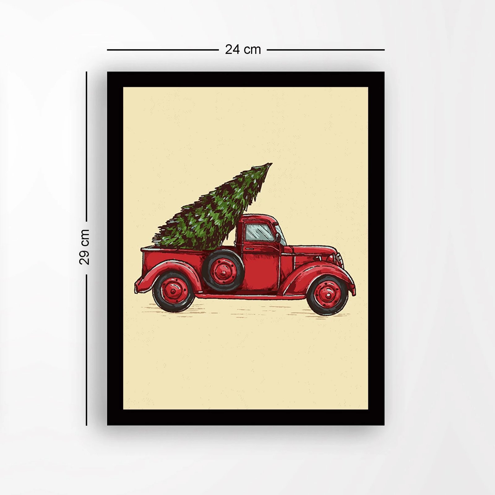 Pikturë dekorative me kornizë MDF, shumëngjyrëshe, Wallity, SC525398