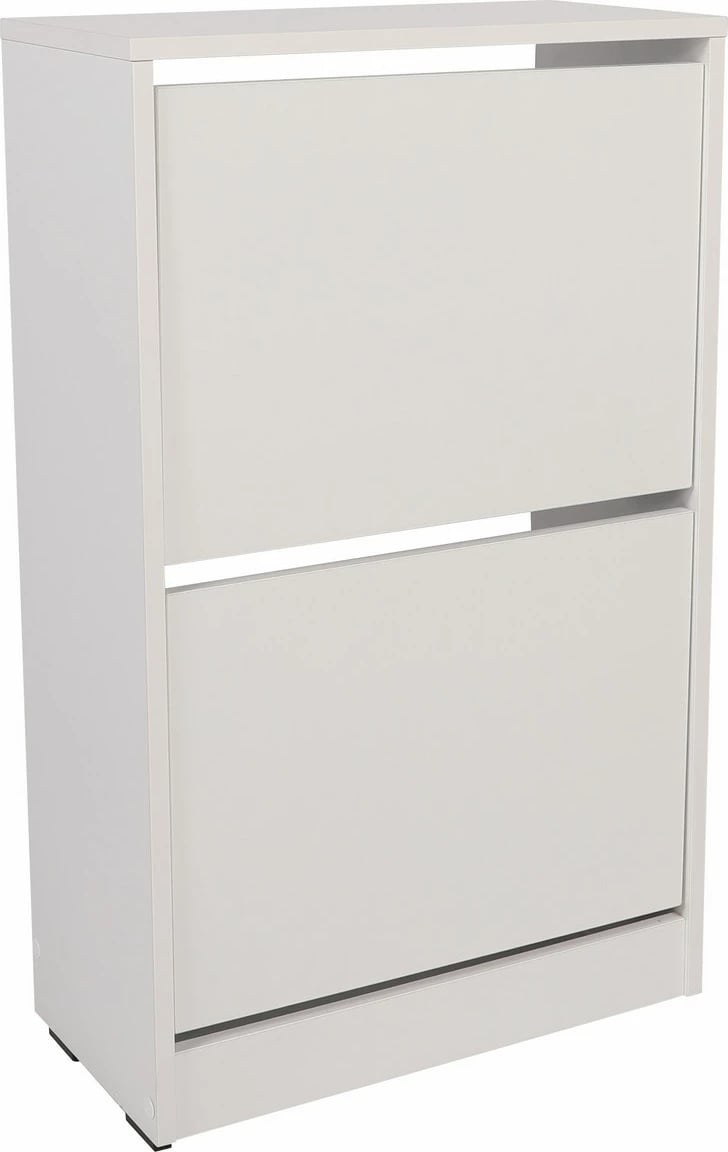 Dollap për këpucë, ngjyrë e bardhë, SHC-320-BB-1