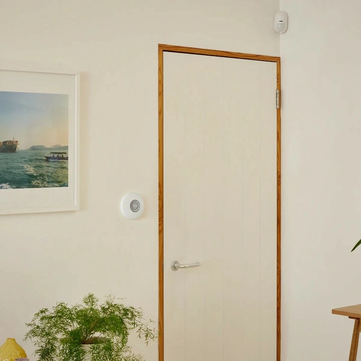 Sensor lëvizjeje YALE HOME AL-PIR-1A-W, i bardhë