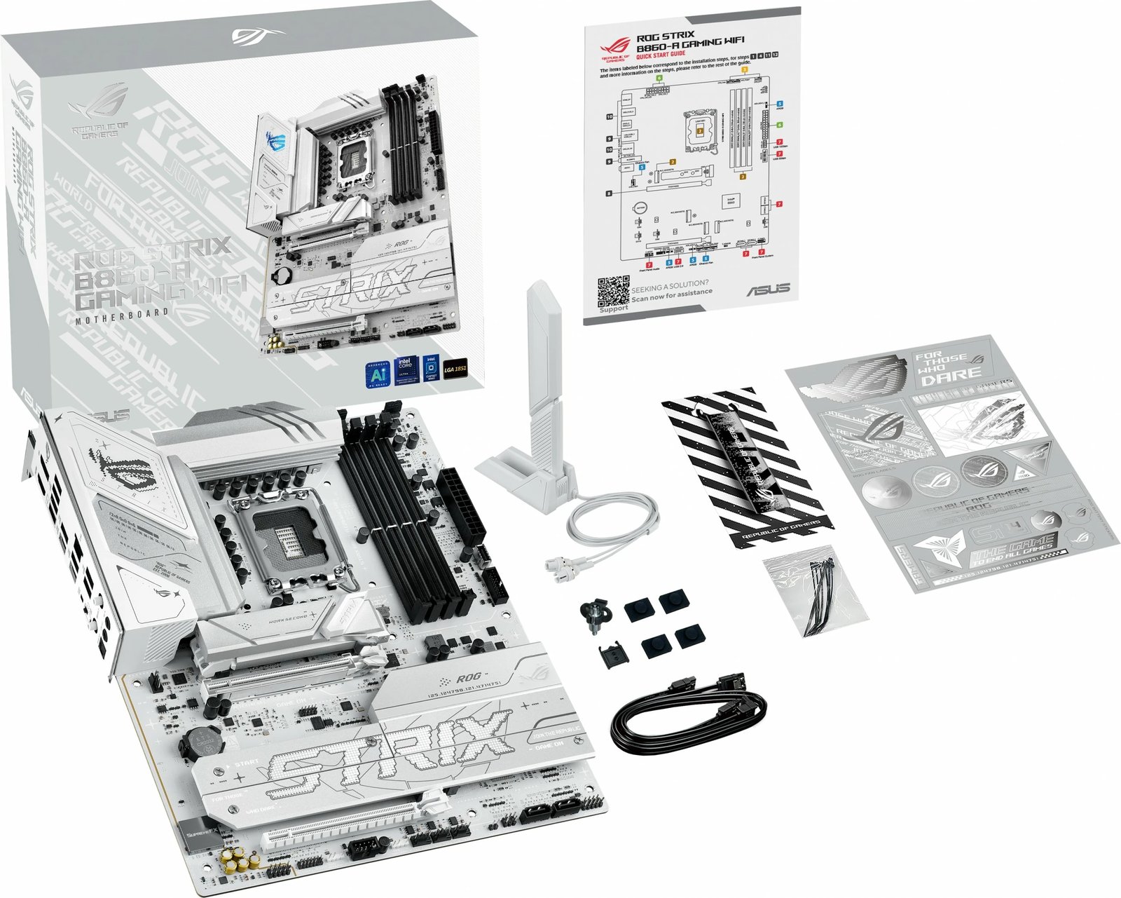 Pllakë amë ASUS ROG STRIX B860-A Gaming WiFi, LGA1851