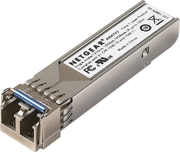 SFP+ modul NETGEAR AXM762, 10Gbps, LR, LC, 10Pack