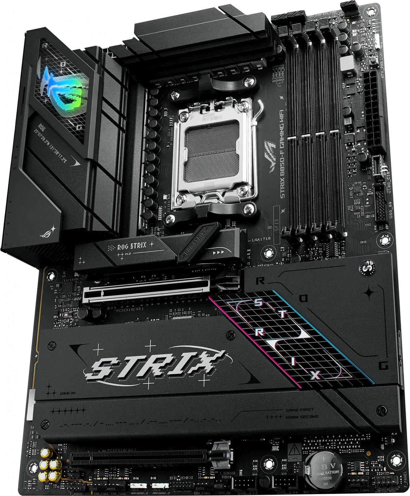 Pllakë amë ASUS ROG STRIX B850-F Gaming WIFI, AM5 Pllakë amë ASUS ROG STRIX B850-F Gaming WIFI, AM5
