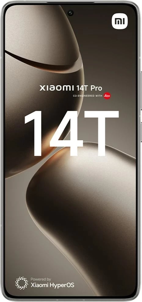 Celular Xiaomi 14T Pro, 6.67", 12+512GB, 5G, hiri