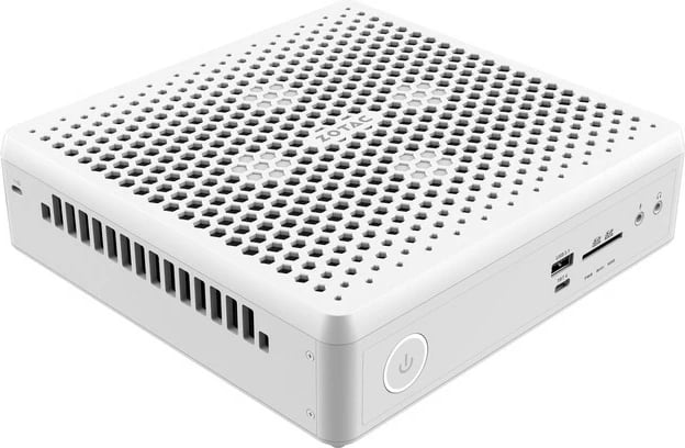 Barebone Zotac ZBOX-EN374070W-BE, Intel Core i7-13700HX, RTX 4070, 2xDDR5, M.2 SSD, Wi-Fi, BT, DUAL 2.5G LAN, EU+UK PLG, E bardhë