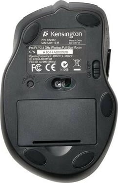 Maus wireless Kensington Pro Fit, K72370EU, optik, 1600 dpi, i zi