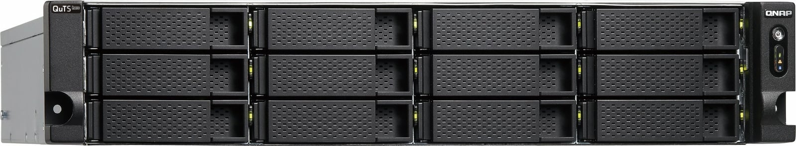 NAS QNAP TS-h1886XU-RP-R2-D1622-32G-RED, Intel Xeon D-1622, 32GB ECC RAM, 12+6 Bay, Rack 2U