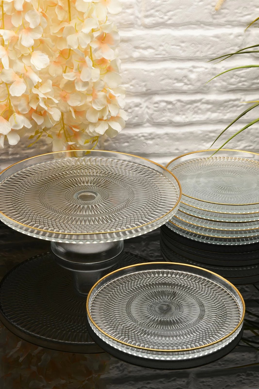 Set për shërbim torte (7 copë), Hermia Marsilya 7PTAY