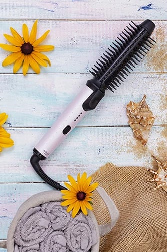 Ondulues flokësh Adler AD 2113 26mm, veshje qeramike, 4 nivele temperaturë, krehër