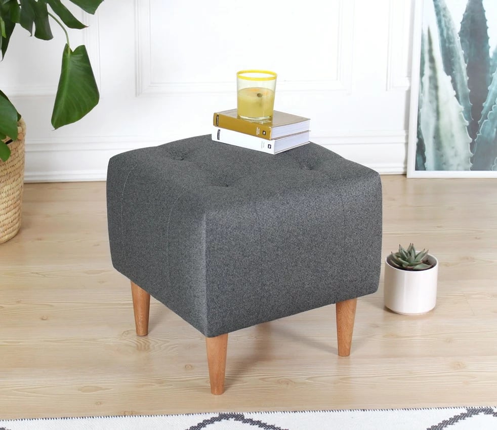 Puf Atelier del Sofa, Tomp, ngjyrë gri