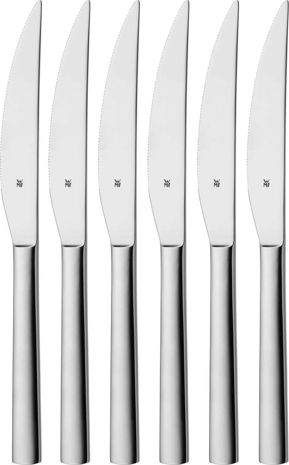 Set thikash bifteku WMF Nuova, 6 copë, çelik inox
