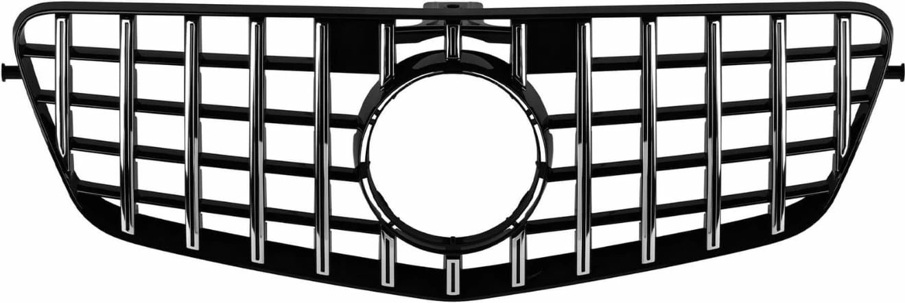 Grill i përparëm GT për Mercedes E-Class W212 2009-2013 pa hapsiren e kameres