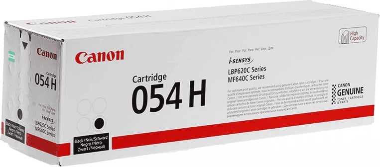 Toner Canon 054H / 3028C002 XL 3100 faqe i zi