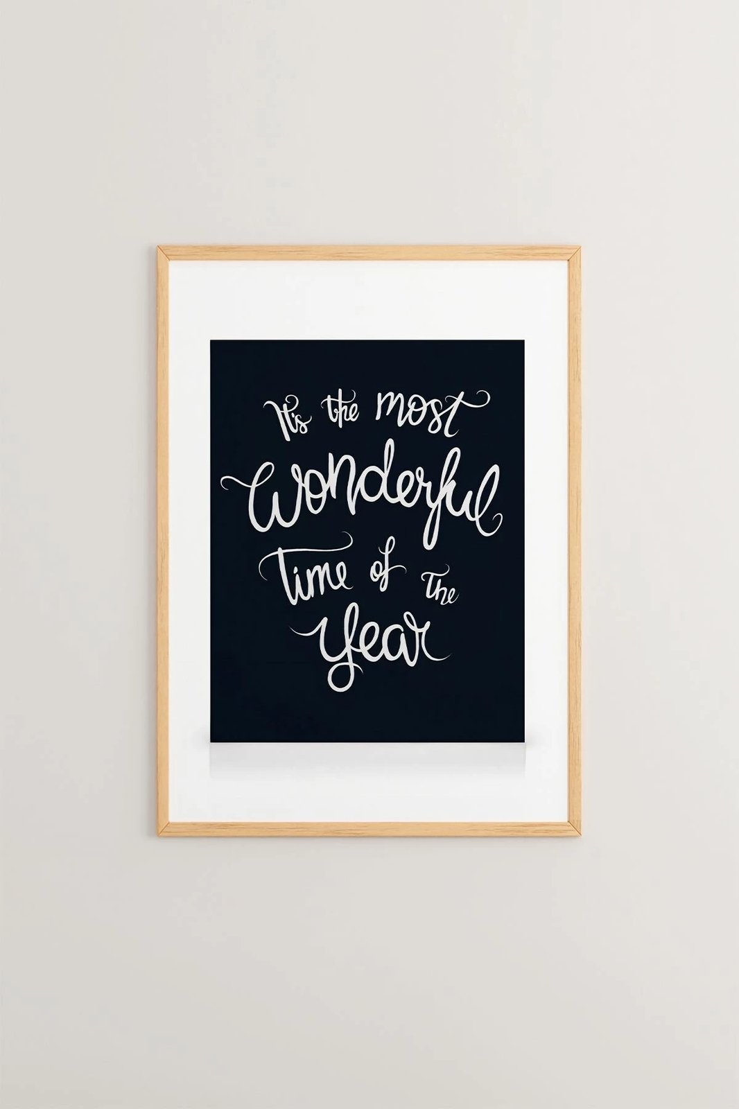 Pikturë dekorative me kornizë, shumëngjyrëshe, Nwyearsngmdl109