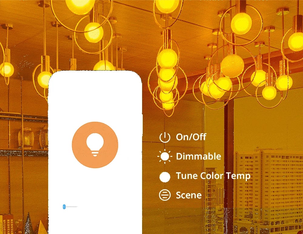 Llambë Smart SONOFF B05-BL-A60