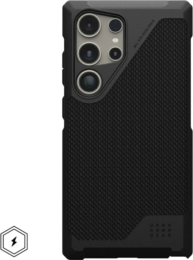 Mbështjellës Urban Armor Gear Metropolis LT për Samsung, 6.8", i zi