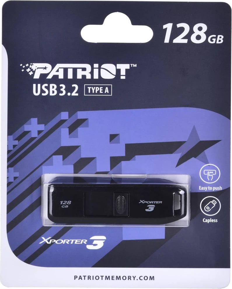 Flashdrive Patriot Memory Xporter 3, 128GB, USB 3.2