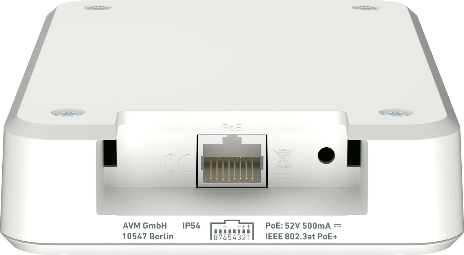 Repeater FRITZ 1610 Outdoor, i bardhë