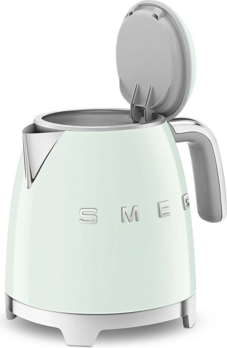 Ibrik elektrik SMEG KLF05PGEU, 0.8L, pastel jeshil