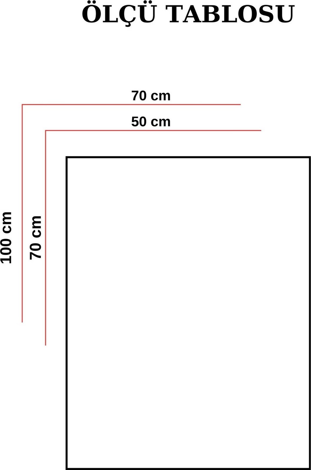 Pikturë dekorative në kanavacë, shumëngjyrëshe, ASR_CNV25-27, 50x70cm