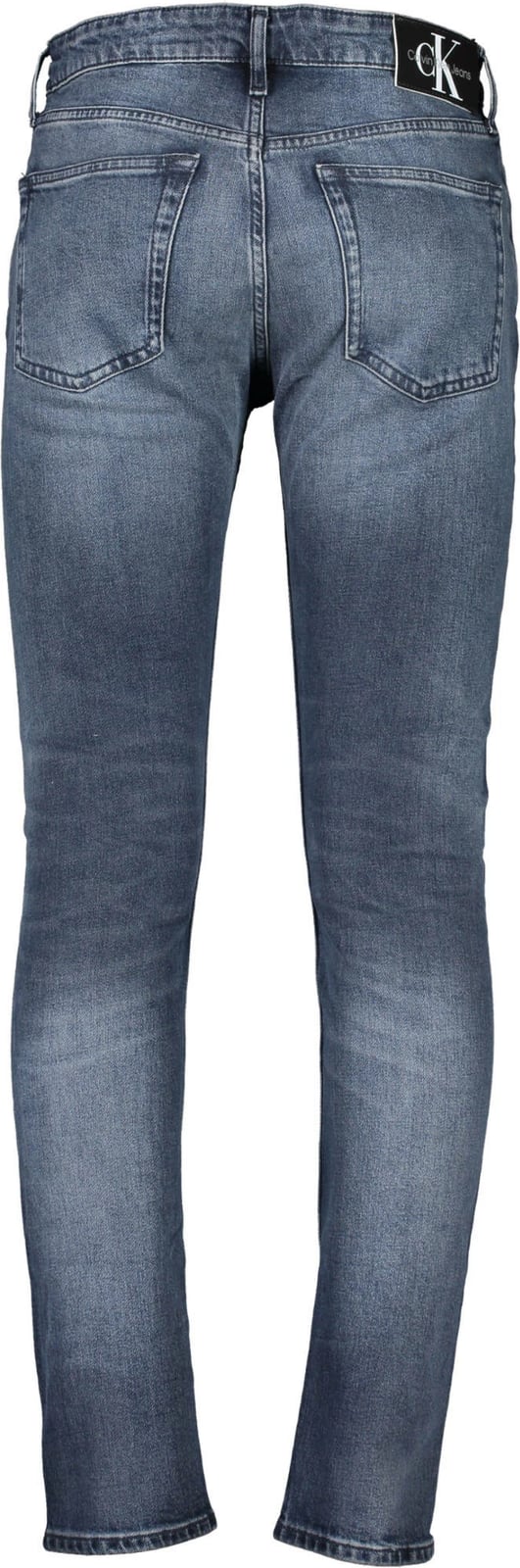 Jeans Calvin Klein meshkuj, blu