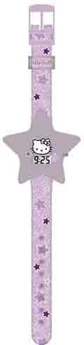 Orë dore për fëmijë HELLO KITTY LCD, lejla