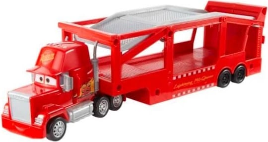 Kamion transportues lodër Mattel Cars Mater HDN03, 33 cm, i kuq