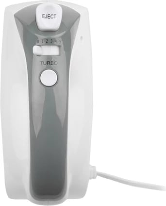 Mikser dore, Adler, AD 4201, 300W, 5 shpejtësi, funksion TURBO, i bardhë/gri