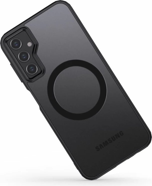 Mbështjellës Tech-Protect MagMat për Samsung Galaxy A55 5G, MagSafe, i zi mat