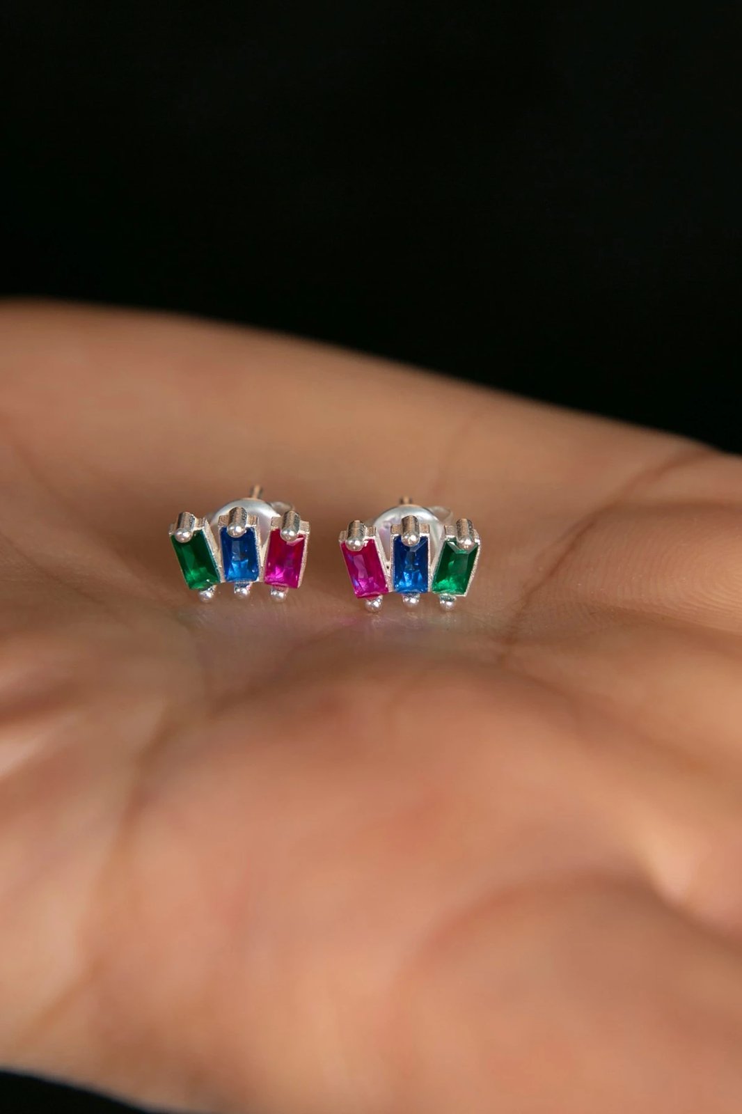 Vathë argjendi Elika, ngjyrë argjendi, FA182894G