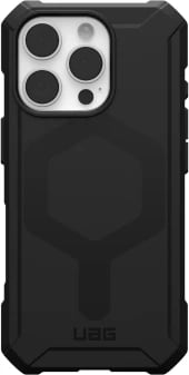 Mbështjellës UAG Essential Armor MagSafe për iPhone 16 Pro, Zi