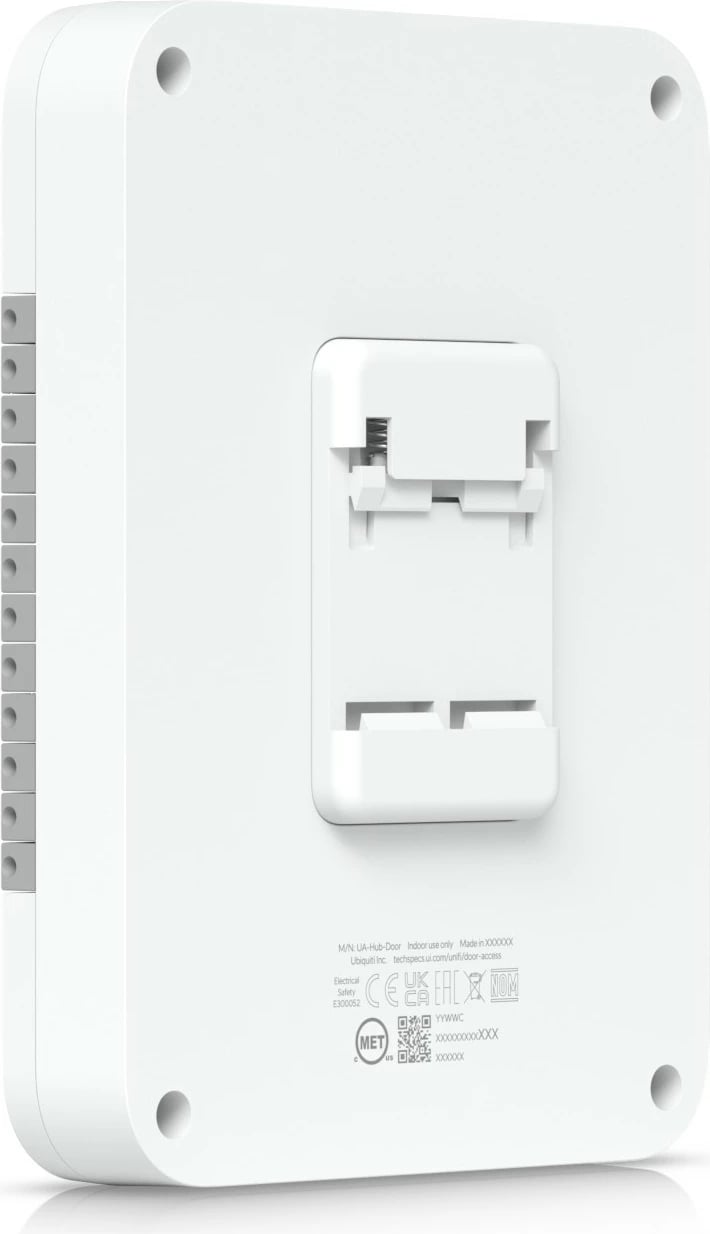Kontrollues dere Ubiquiti UniFi Access Hub, 1000 Mbit/s, PoE, i bardhë