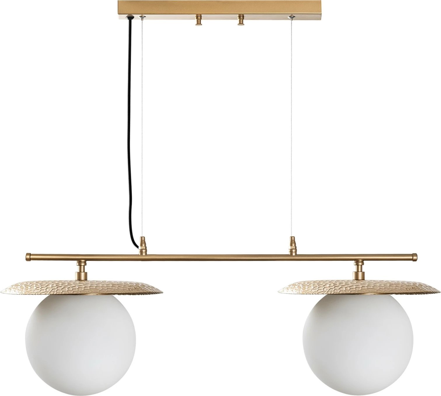 Llambë tavani Opviq, Anemon, ngjyrë ari, 13814