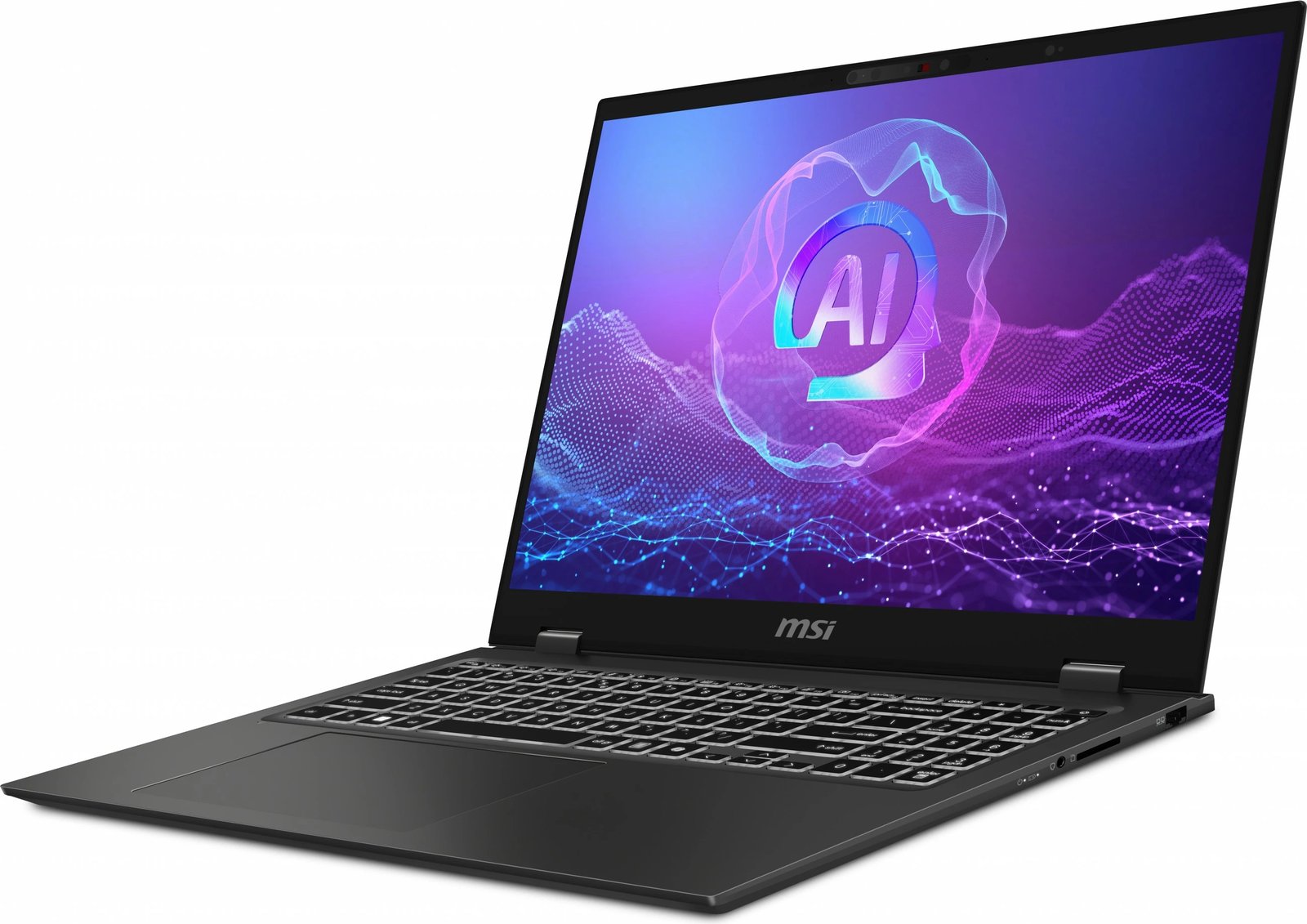 Laptop MSI Prestige 16 AI+ Evo B2VMG-029, i7-258V, 32GB, 1TB SSD, 16 inç, OLED