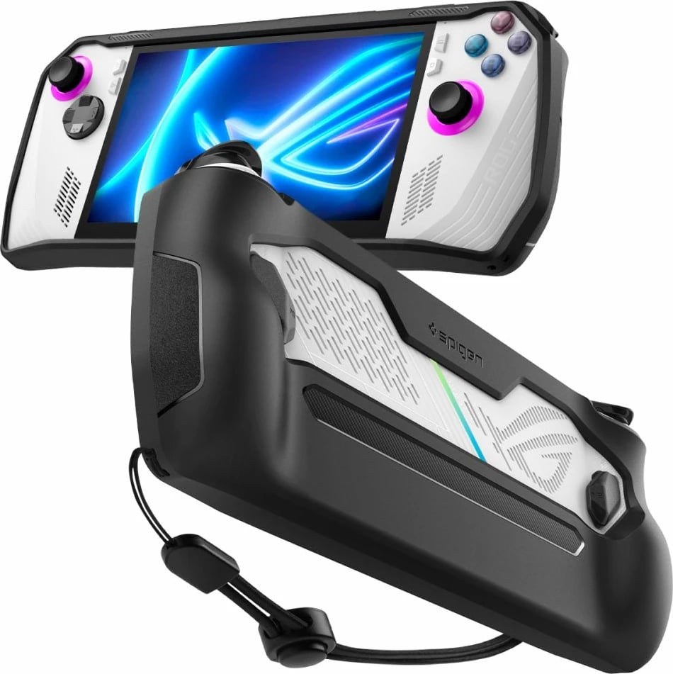Mbështjellës Spigen Rugged Armor për Asus ROG Ally, e zezë