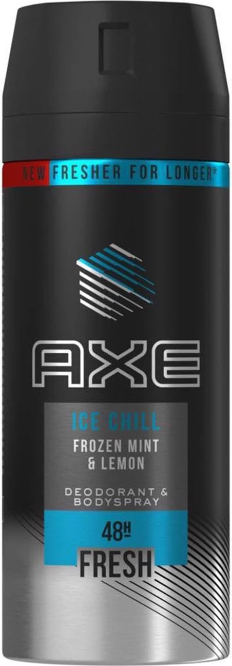 Deodorant sprej AXE Ice Chill Frozen Mint & Lemon 150ml