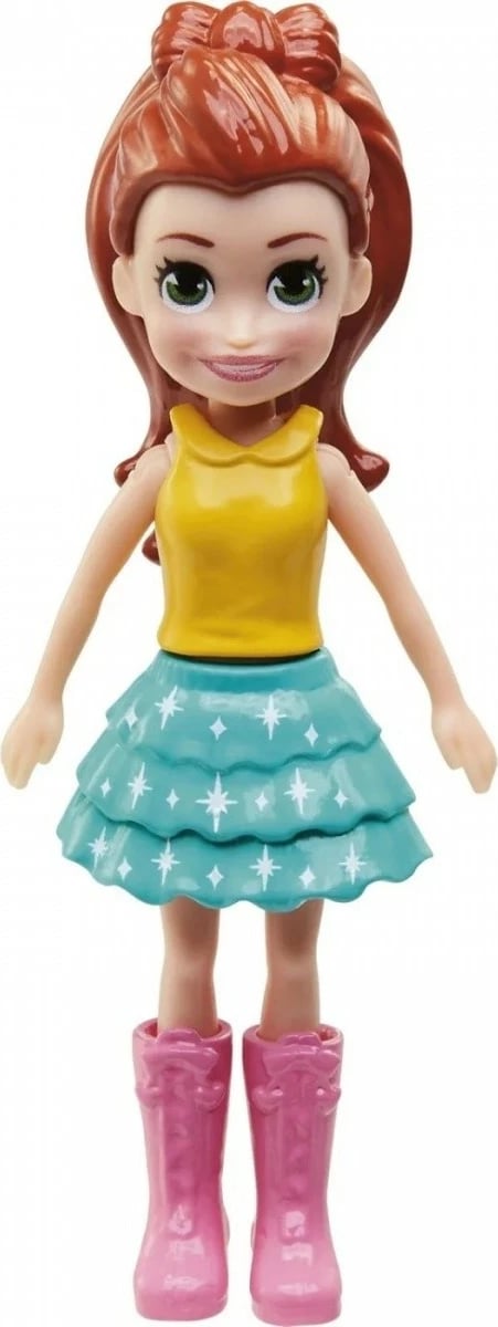 Set lodrash Polly Pocket Mattel HNF50/HKV82, me aksesorë, për vajza