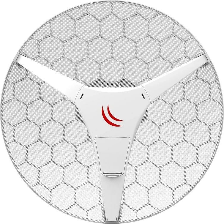 Antenë rrjeti MikroTik RBLHGG-60ad, e bardhë, set 2 copë