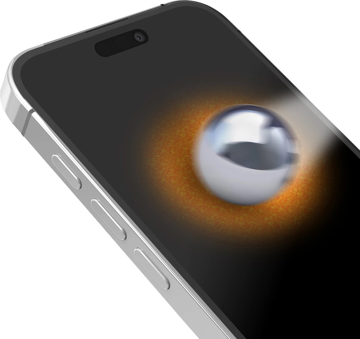 Mbrojtës ekrani SBS D3O me kornizë për iPhone 14 Pro