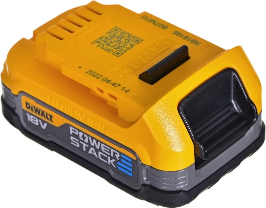 Makineri DeWalt DCD800E1T, 18V XR, 1x1.7AH, Verdhë