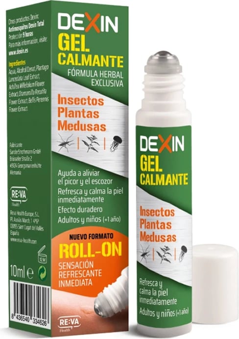 Gel qetësues roll-on DEXIN, 10ml Gel qetësues roll-on DEXIN, 10ml