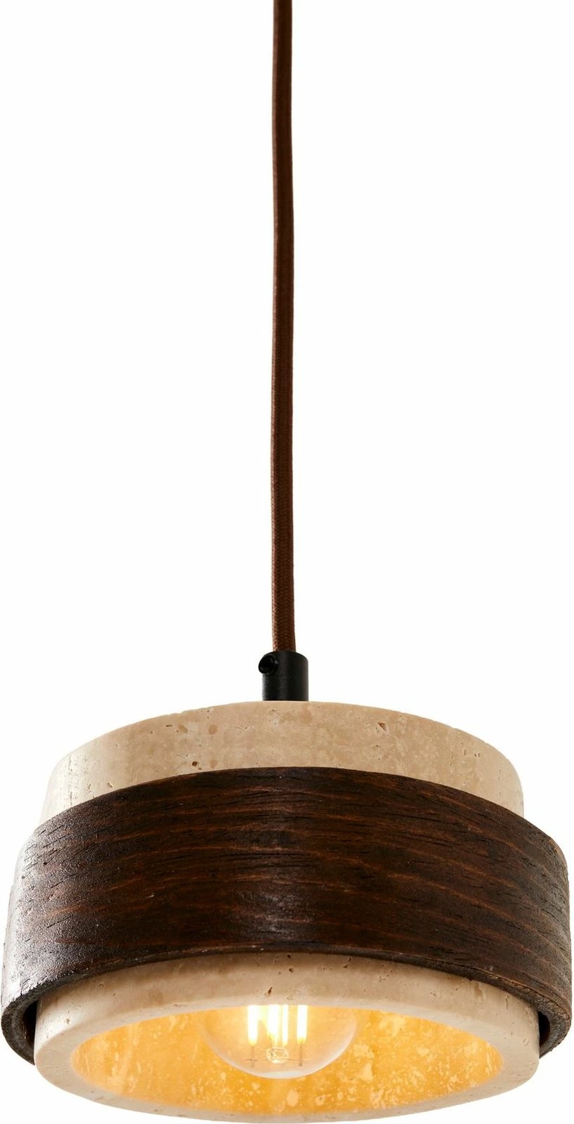 Llambë tavani Opviq, Lover, dru arre dhe bezhë